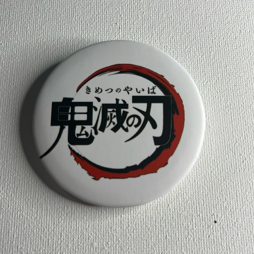 Demon Slayer | Anime | 2.36” Button Pin